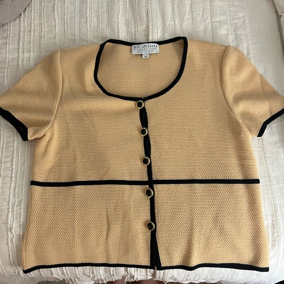Saint John vintage knit top - Picture 4 of 5
